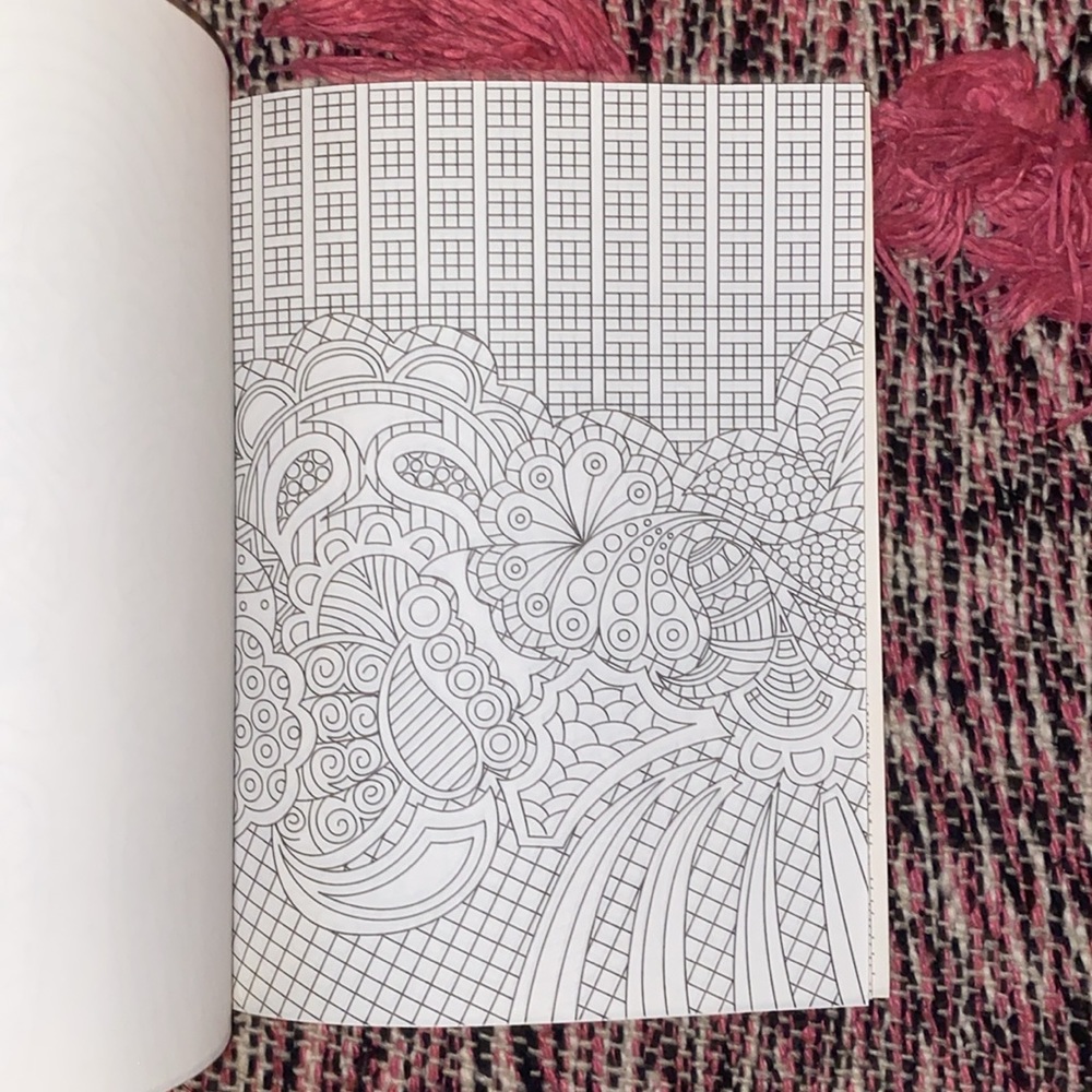 Adult Coloring Books - Picture 6 of 10